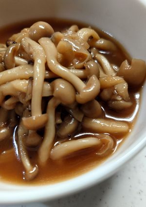しめじのつくだ煮風-レシピのメイン写真