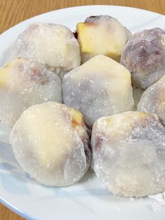パイナップル大福-レシピのメイン写真