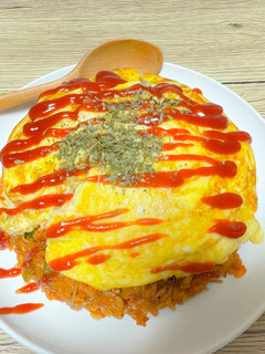 オムライス用卵焼き(ふんわり甘い)-レシピのメイン写真