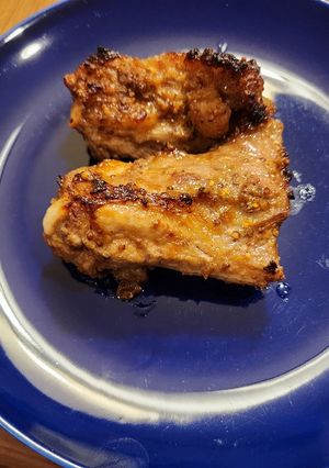 スペアリブのハニーマスタード焼き-レシピのメイン写真