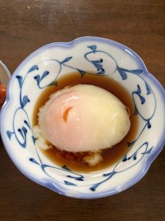 温泉玉子-レシピのメイン写真
