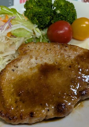 疲労回復やわらかポークソテー-レシピのメイン写真