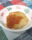 【学校給食】豆腐ハンバーグ　おろしソース