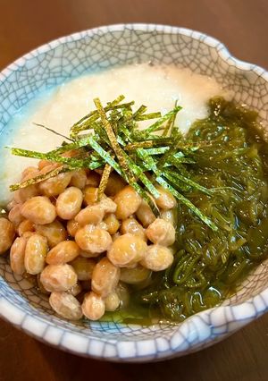 納豆☆めかぶ☆長芋-レシピのメイン写真
