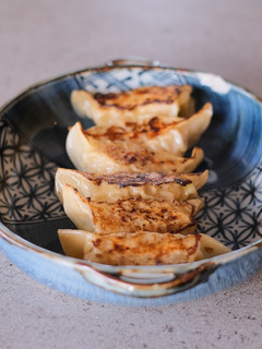 刻み豚肉で手作りおつまみ餃子-レシピのメイン写真