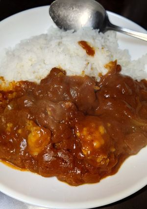 スパイシー☆もつカレー-レシピのメイン写真