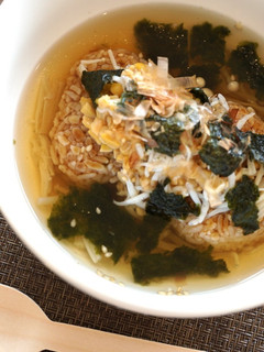 管理栄養士*焼きおにぎり茶漬け-レシピのメイン写真