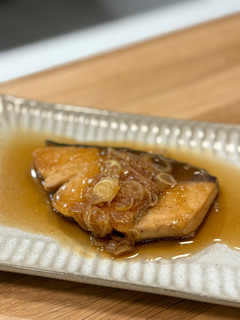 ブリのさっぱりネギポン焼き!-レシピのメイン写真