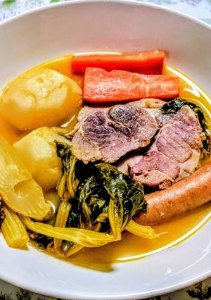 簡単！アイスバインとウインナーのポトフ-レシピのメイン写真