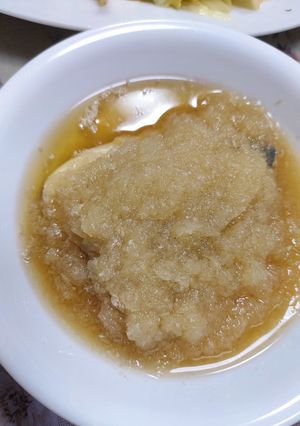 さばのみぞれ煮(ホットクック)-レシピのメイン写真