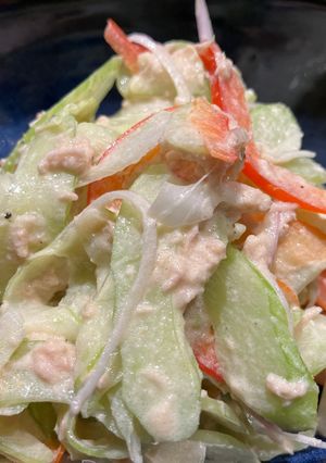 Celery Tuna Salad-レシピのメイン写真