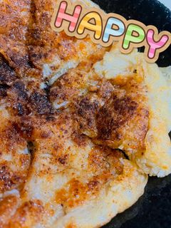 ダシダでエノキチーズガレット🧀-レシピのメイン写真