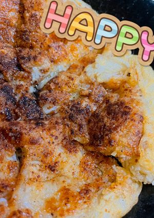 ダシダでエノキチーズガレット🧀-レシピのメイン写真