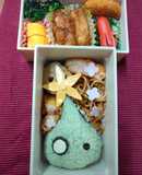 ヒカリピクミン弁当☆ピクミンキャラ弁