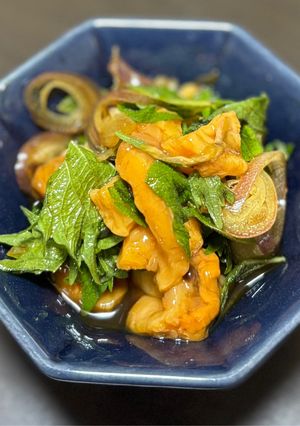ほやの酢醤油和え-レシピのメイン写真