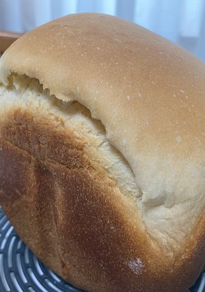 HB早焼きもっちりポテトフレーク入食パン-レシピのメイン写真