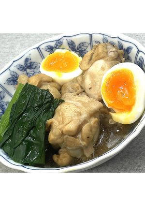 鶏手羽元のさっぱり煮★動画あり★-レシピのメイン写真