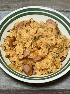 キムチチャーハン-レシピのメイン写真
