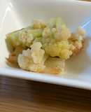 【難病UC食】簡単カリフラワーの土佐煮