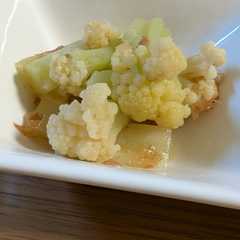 รูปของ 【難病UC食】簡単カリフラワーの土佐煮