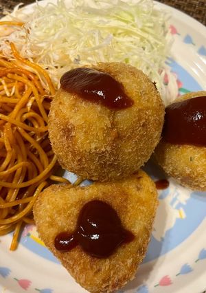 コロッケ-レシピのメイン写真