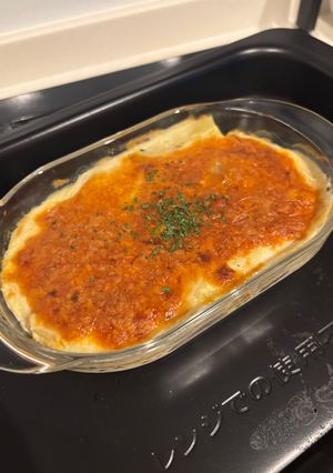 お豆腐とさつまいものヘルシーグラタン-レシピのメイン写真