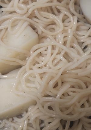 じゃがいもの焼きそば-レシピのメイン写真