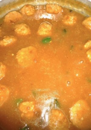 手抜きカレー-レシピのメイン写真