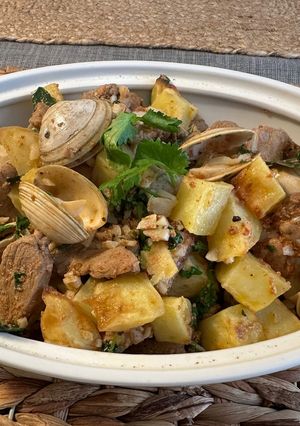 ポルトガル風🇵🇹豚肉とアサリのアレンテジャーナ-レシピのメイン写真