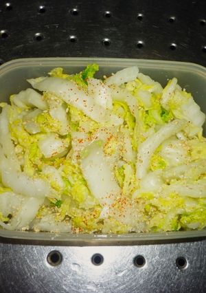 是非簡単白菜漬けを!!!!!-レシピのメイン写真