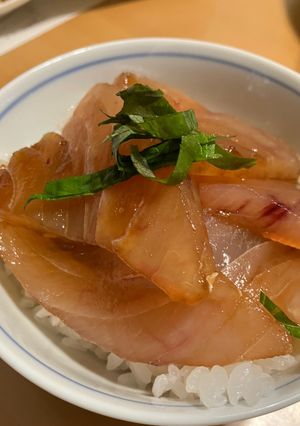超簡単マグロ漬け丼-レシピのメイン写真
