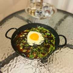รูปของ 長芋鉄板ステーキ
