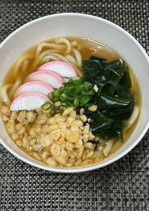 あごだし和風ラーメンスープうどん-レシピのメイン写真