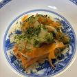 新生姜とにんじんのサラダ