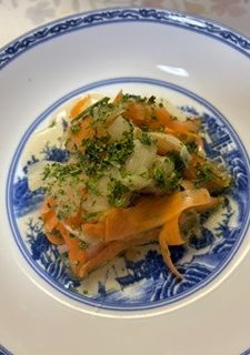 新生姜とにんじんのサラダ-レシピのメイン写真