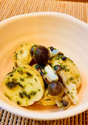 新じゃがのり塩バター（透析食）-レシピのメイン写真