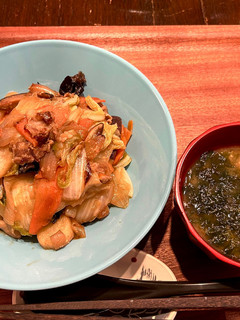 五目あんかけご飯-レシピのメイン写真