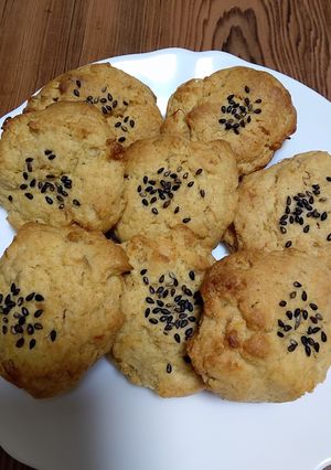 焼き芋のクッキー-レシピのメイン写真