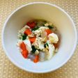 【離乳食9か月~】豆腐とアサリのうま煮