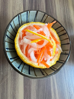 柚子入り🍊簡単☆なます-レシピのメイン写真