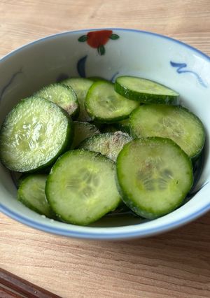 きゅうりのハチミツ胡椒和え-レシピのメイン写真