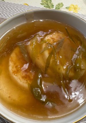 【簡単副菜】山芋焼きのあんかけ-レシピのメイン写真