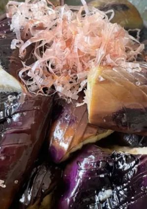 茄子の生姜醤油和え-レシピのメイン写真