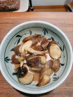 茗荷と茄子の味噌和え-レシピのメイン写真