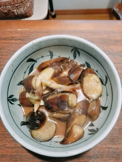 茗荷と茄子の味噌和え-レシピのメイン写真