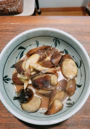 茗荷と茄子の味噌和え-レシピのメイン写真