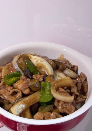 豚肉のカレーウスターソース焼き-レシピのメイン写真