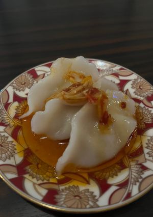 ピリシャキ・水餃子のタレ-レシピのメイン写真