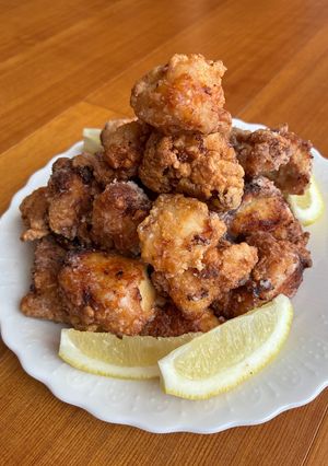 塩麹でやわらか♪鶏肉の竜田揚げ-レシピのメイン写真