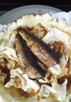 いわし味噌煮のせ米粉ピザ-レシピのメイン写真